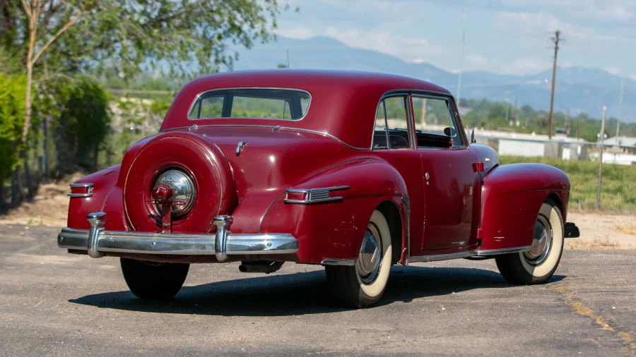 1942 Lincoln Continental 1st Gen - Image 13 of 20