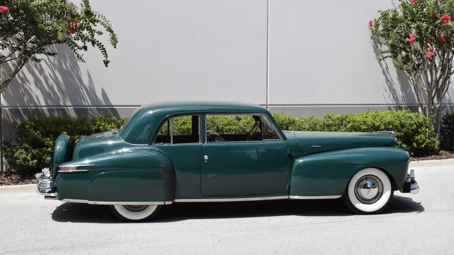 1942 Lincoln Continental 1st Gen - Image 2 of 12