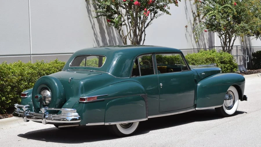 1942 Lincoln Continental 1st Gen - Image 3 of 12