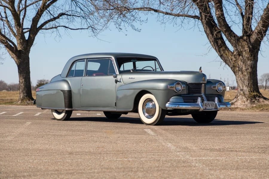 1942 Lincoln Continental 1st Gen - Image 6 of 27