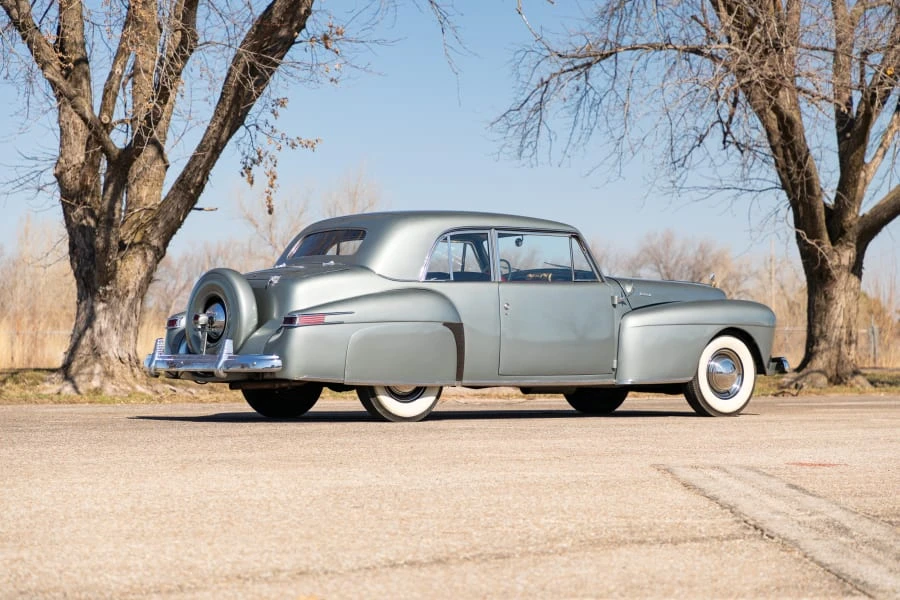 1942 Lincoln Continental 1st Gen - Image 3 of 27