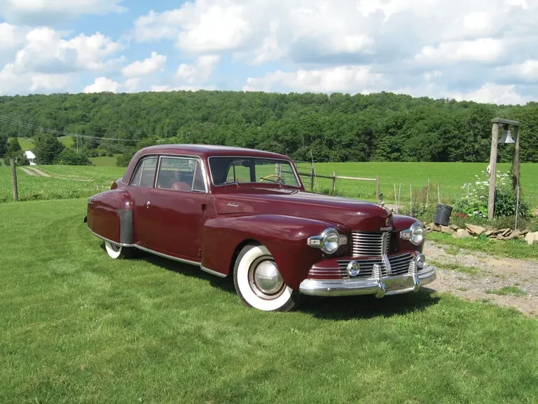 1942 Lincoln Continental 1st Gen - Image 2 of 2