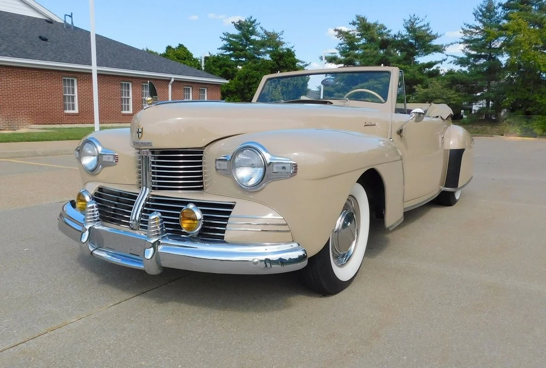1942 Lincoln Continental 1st Gen - Image 8 of 21
