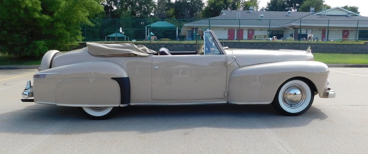 1942 Lincoln Continental 1st Gen - Image 15 of 21