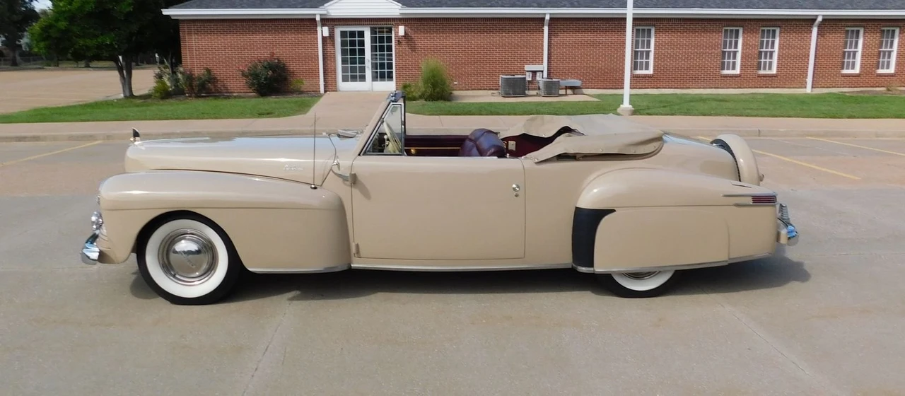 1942 Lincoln Continental 1st Gen - Image 6 of 21