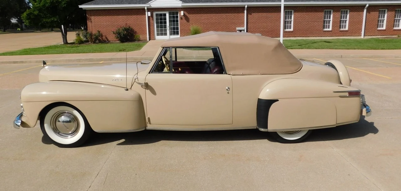1942 Lincoln Continental 1st Gen - Image 7 of 21