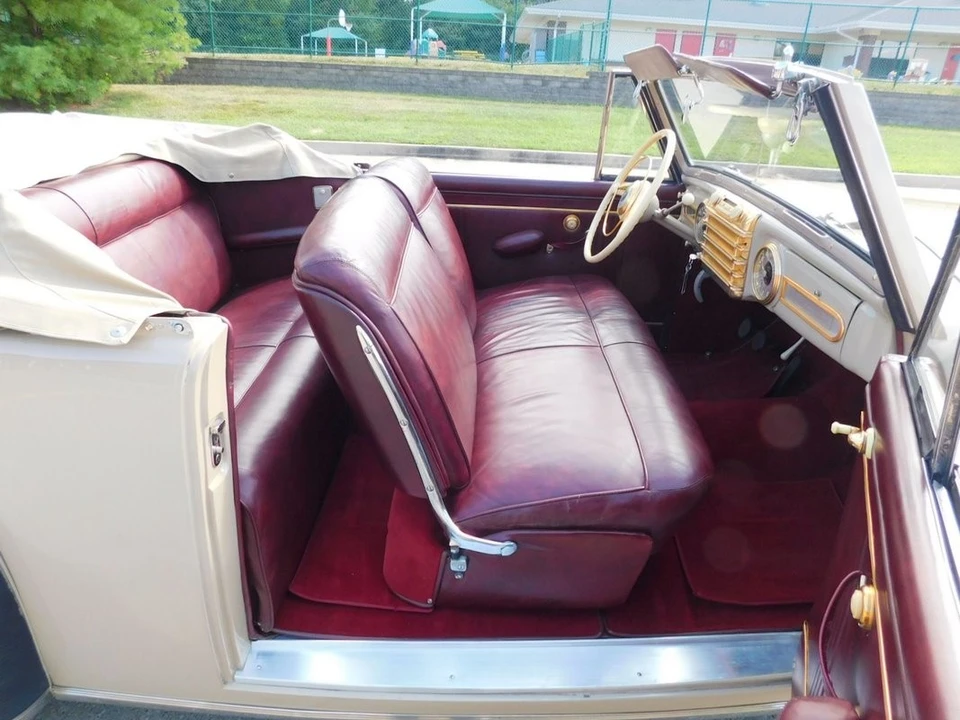 1942 Lincoln Continental 1st Gen - Image 5 of 21