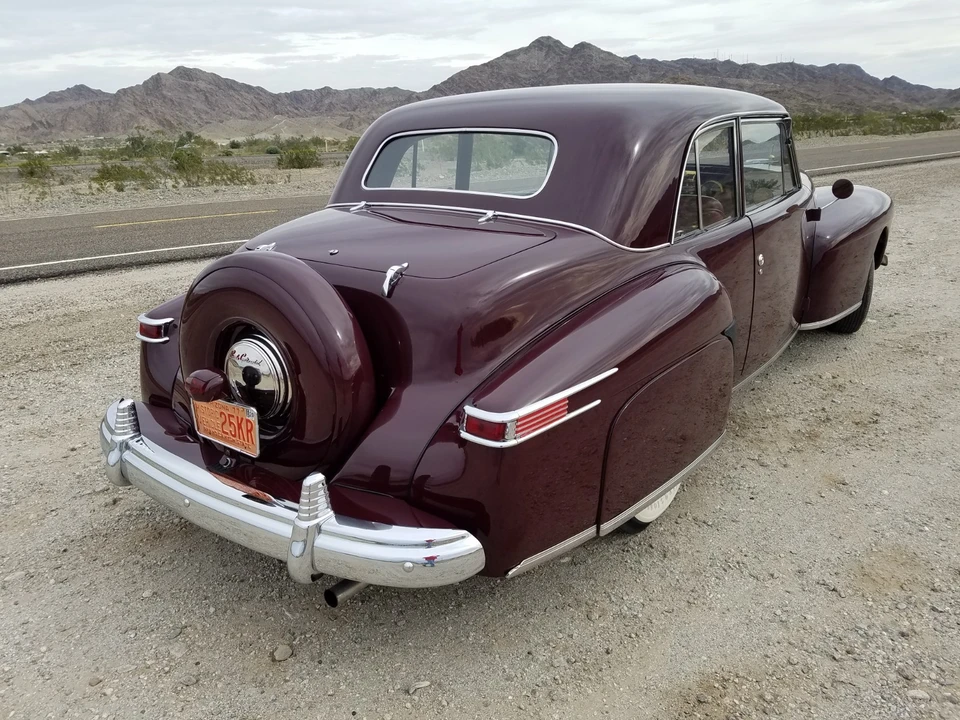 1942 Lincoln Continental 1st Gen - Image 3 of 21