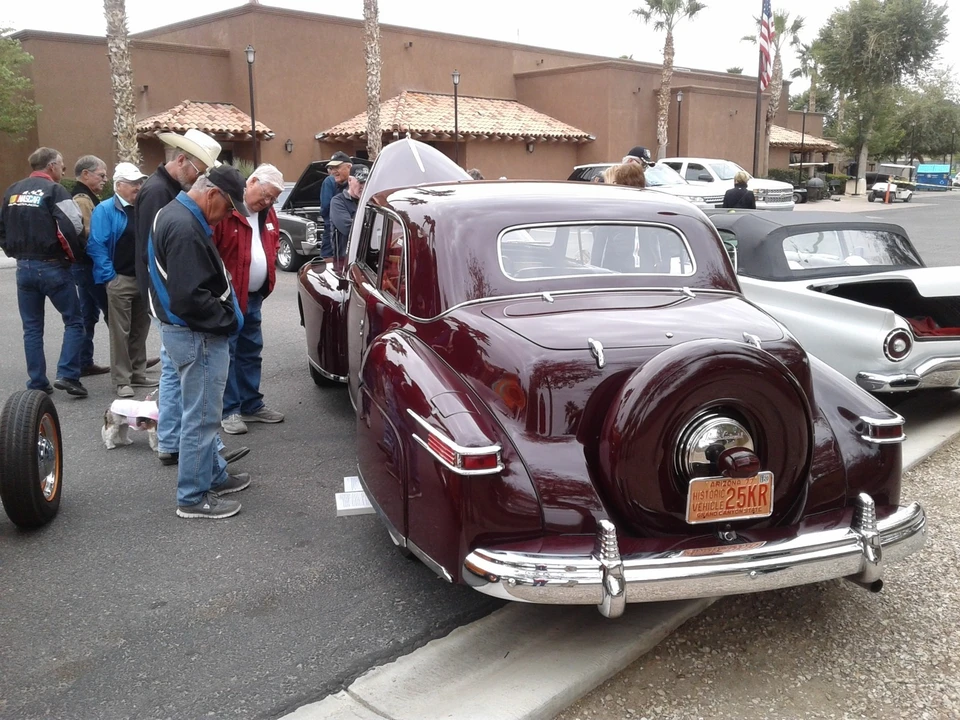 1942 Lincoln Continental 1st Gen - Image 19 of 21