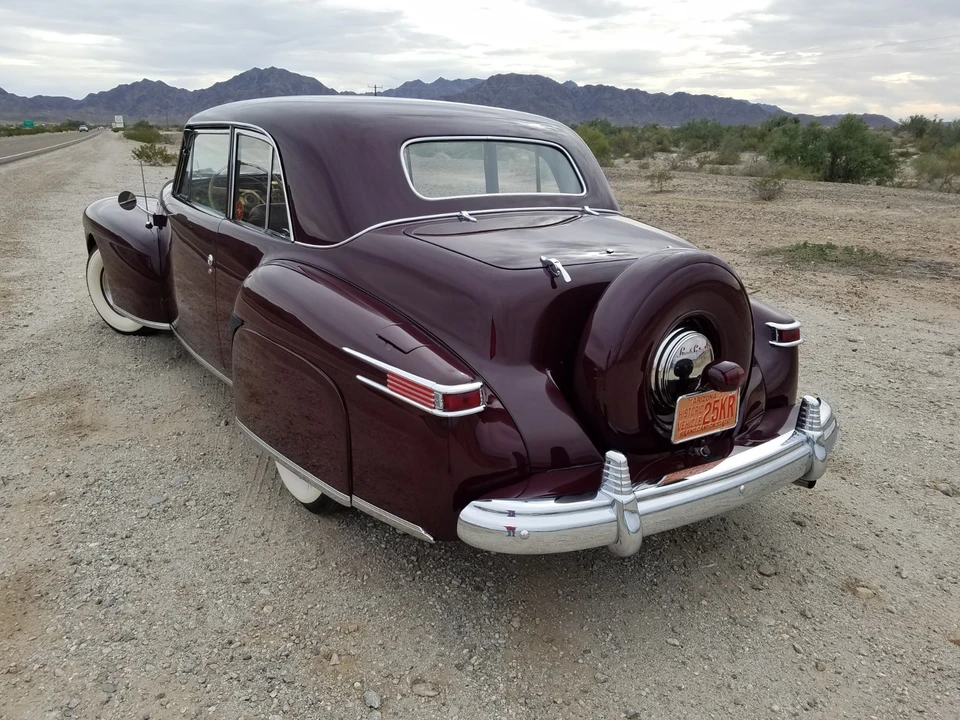 1942 Lincoln Continental 1st Gen - Image 4 of 21