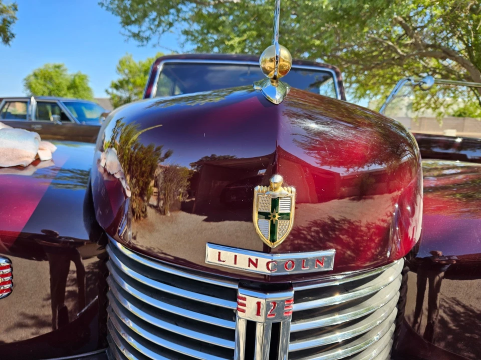 1942 Lincoln Continental 1st Gen - Image 10 of 21