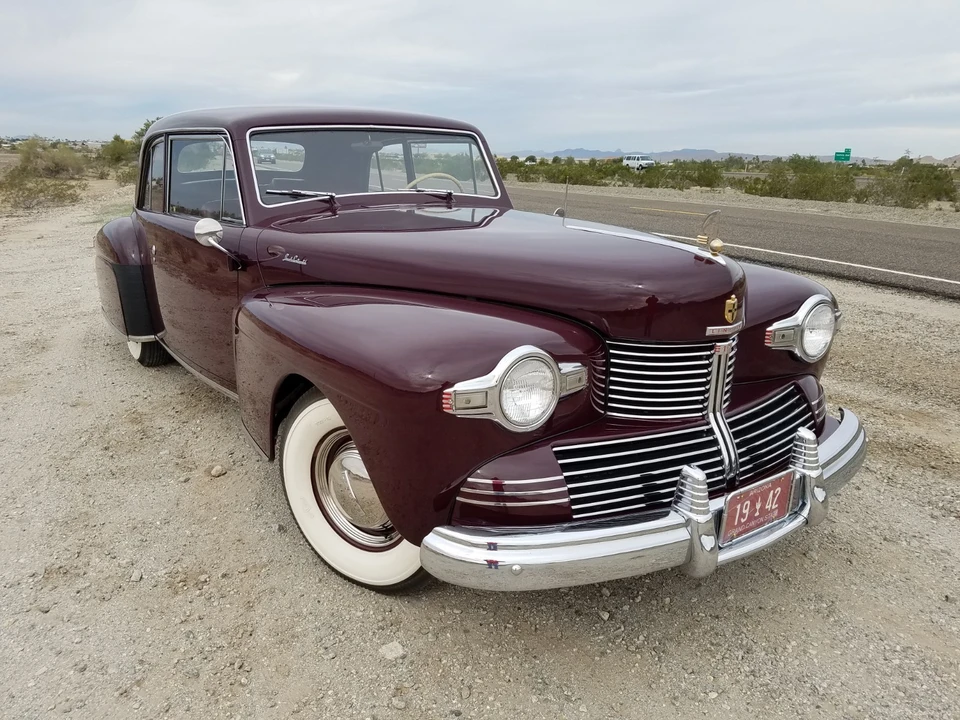 1942 Lincoln Continental 1st Gen - Image 5 of 21