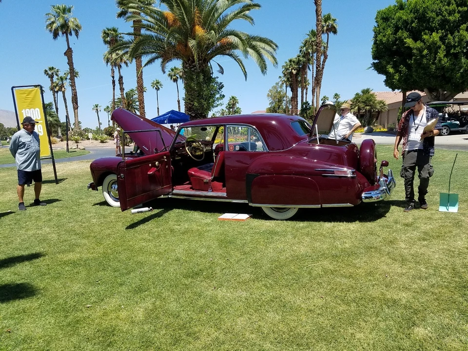 1942 Lincoln Continental 1st Gen - Image 16 of 21