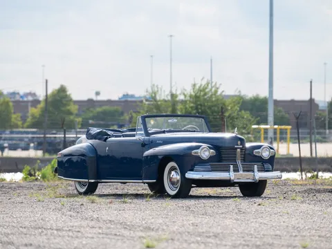 1942 Lincoln Continental Cabriolet