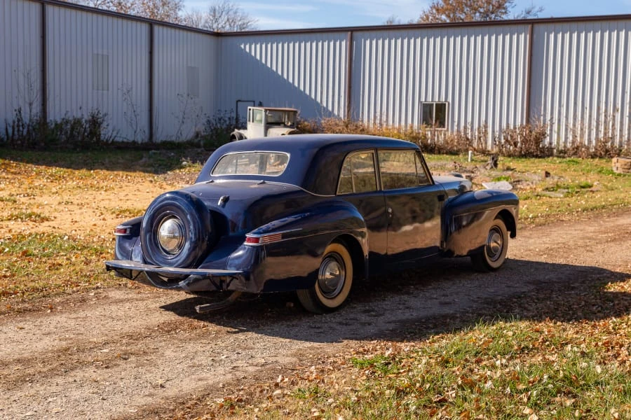1942 Lincoln Continental 1st Gen - Image 3 of 15