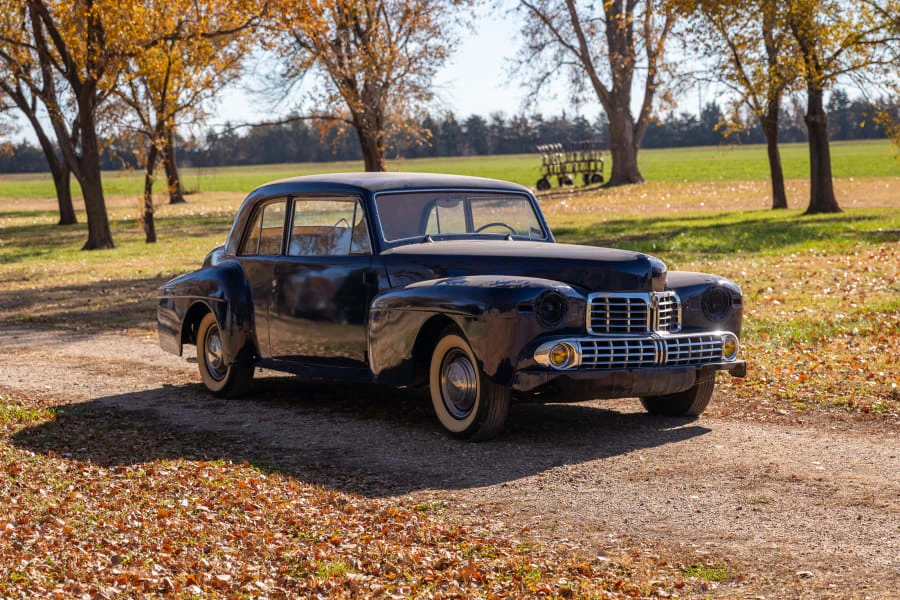 1942 Lincoln Continental 1st Gen - Image 6 of 15