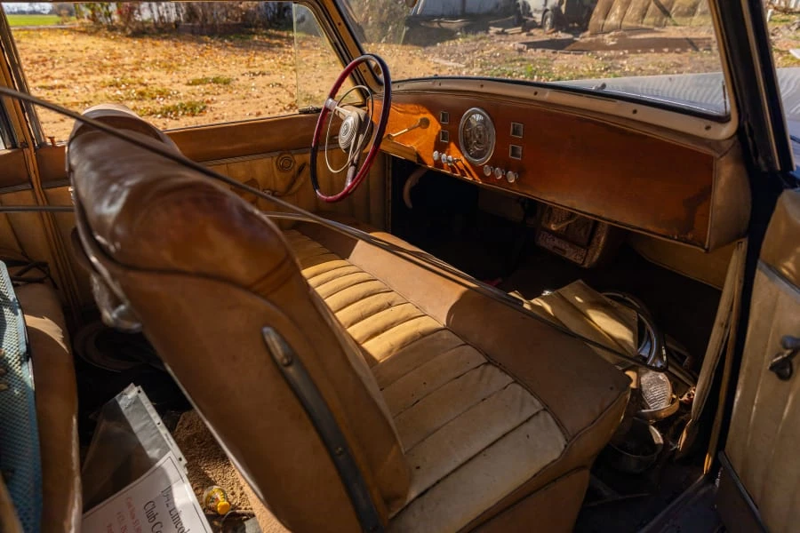 1942 Lincoln Continental 1st Gen - Image 9 of 15