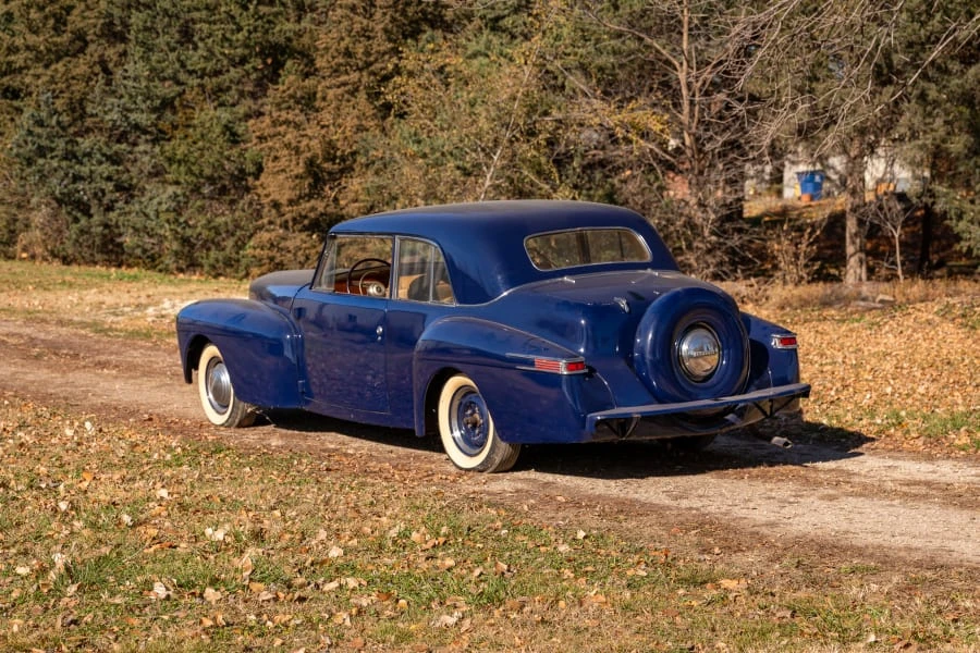1942 Lincoln Continental 1st Gen - Image 8 of 15