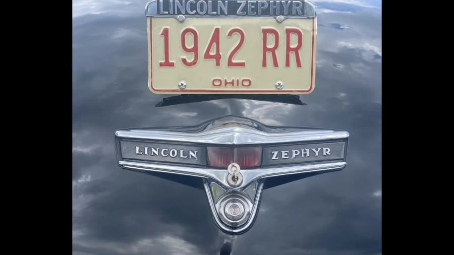 1942 Lincoln Zephyr - Image 11 of 23