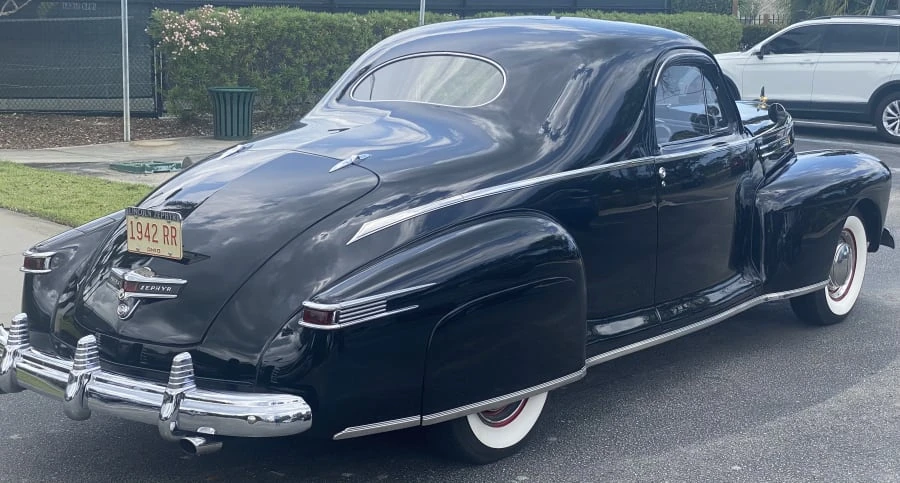 1942 Lincoln Zephyr - Image 21 of 23