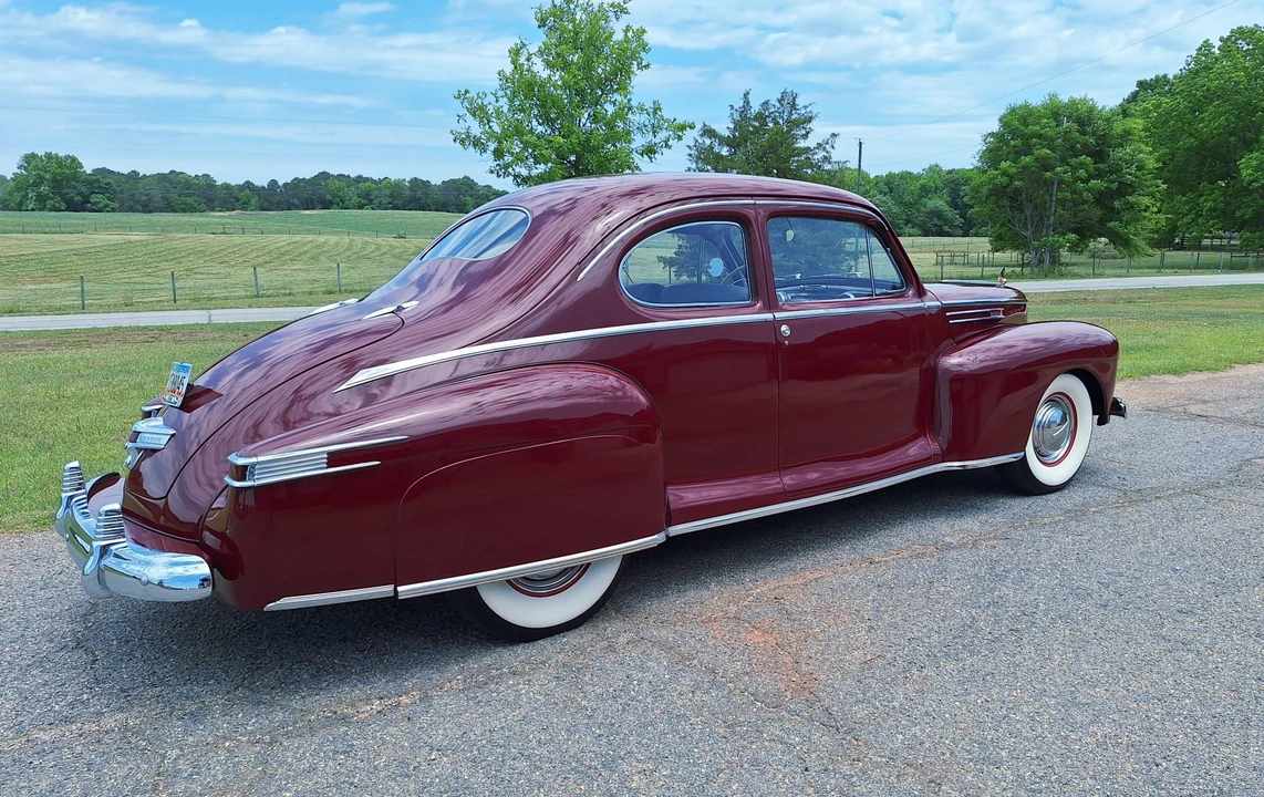1942 Lincoln Zephyr - Image 17 of 31