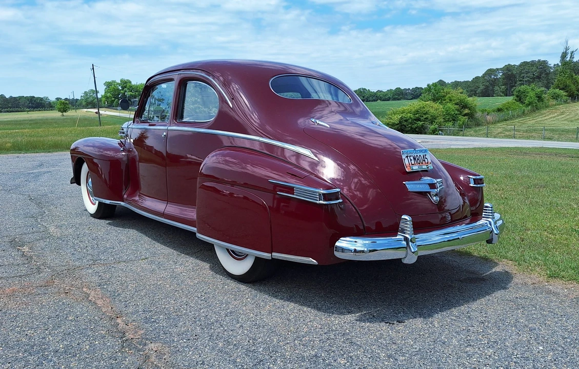 1942 Lincoln Zephyr - Image 11 of 31