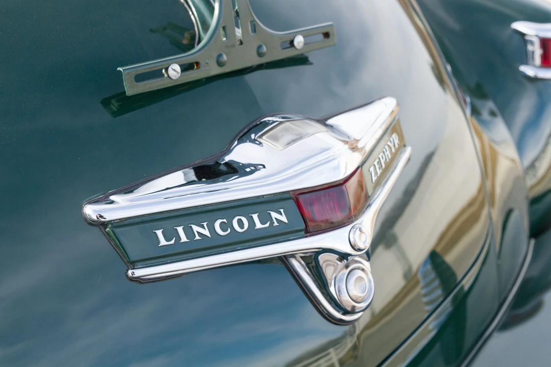 1942 Lincoln Zephyr - Image 31 of 31