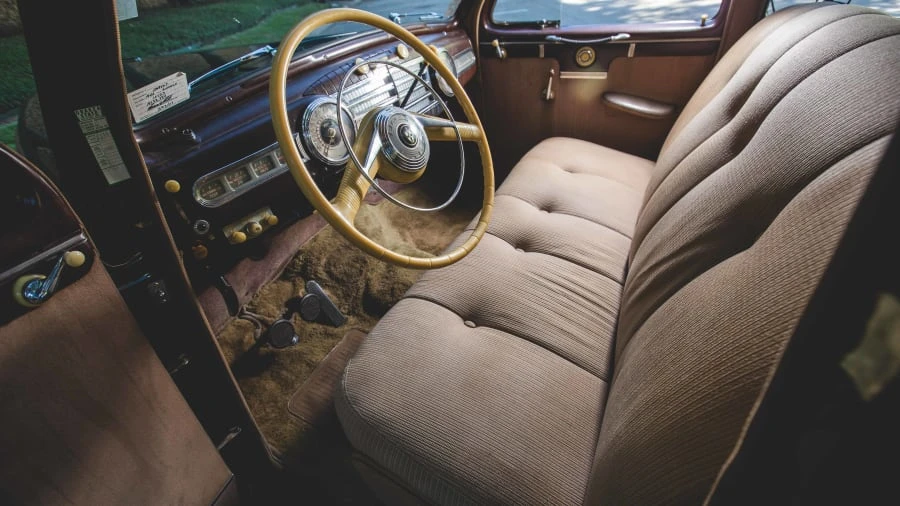 1942 Lincoln Continental 1st Gen - Image 4 of 12