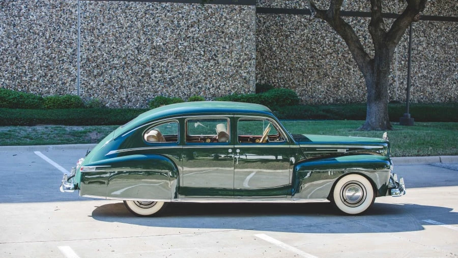 1942 Lincoln Continental 1st Gen - Image 8 of 12