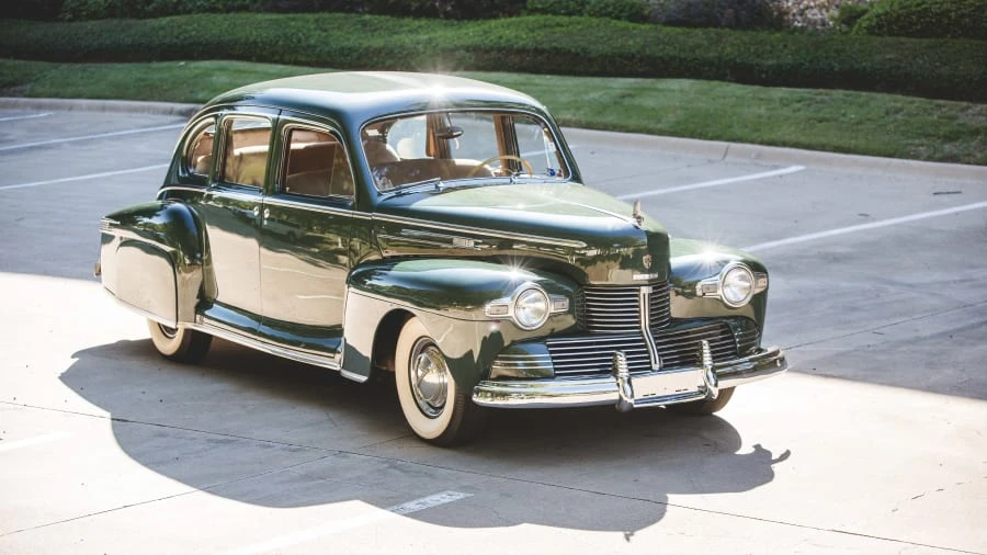 1942 Lincoln Continental 1st Gen - Image 12 of 12