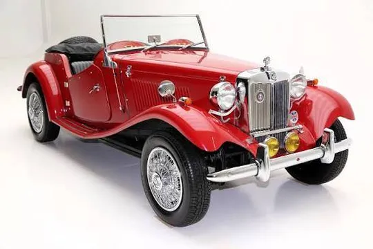 1952 MG TD