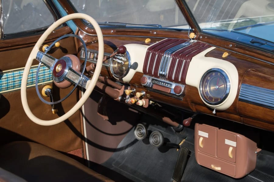 1942 Mercury Eight - Image 5 of 12