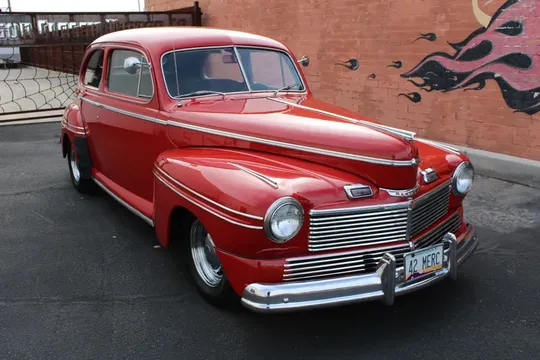 1942 Mercury Sedan Street Rod With a Chevy 350 V8