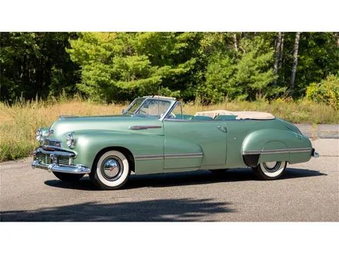 1942 Oldsmobile Custom Series 98 Custom Eight Cruiser Convertible Coupe