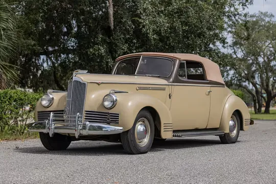 1942 Packard 120 Convertible