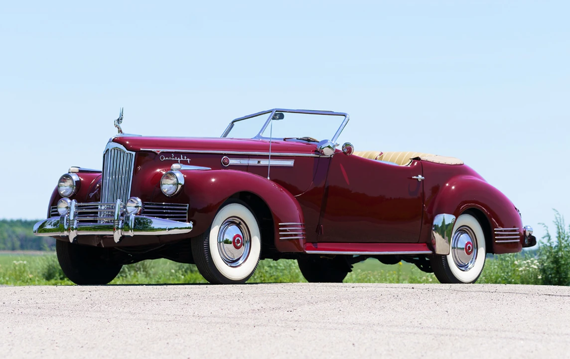1942 Packard Eight - Image 1 of 31