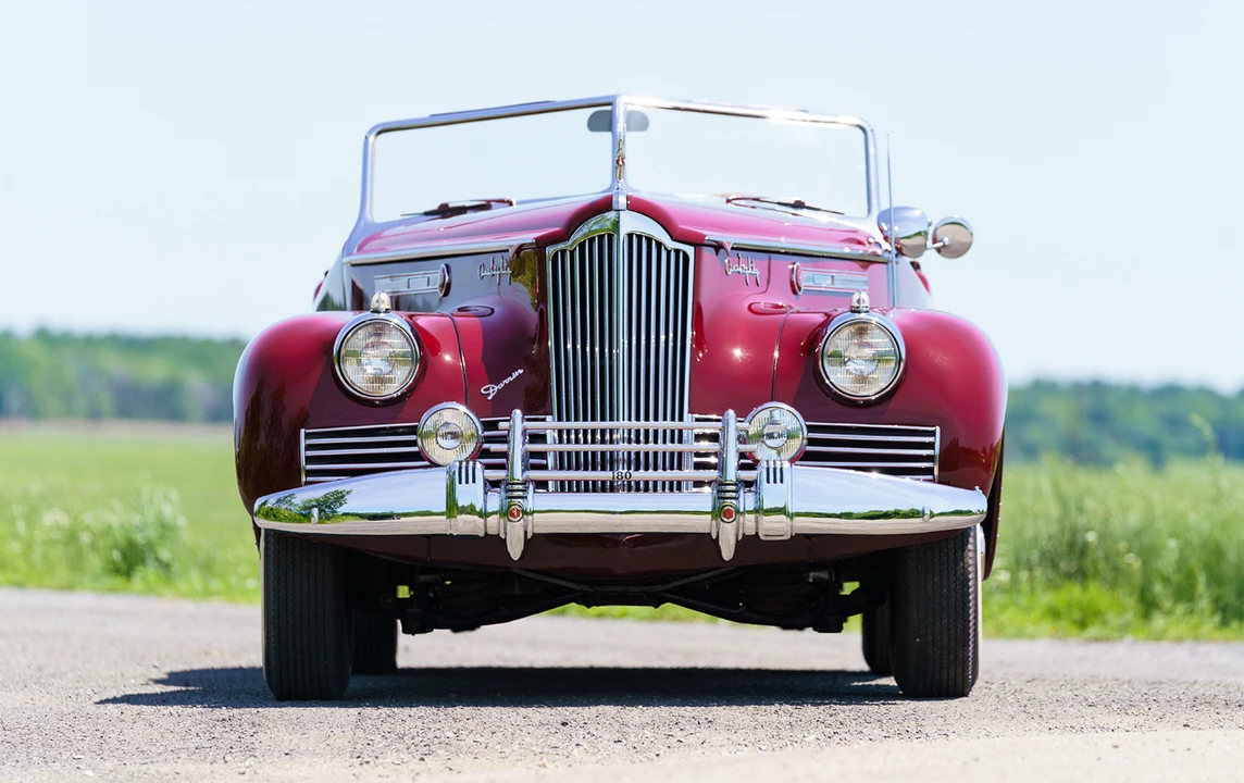 1942 Packard Eight - Image 11 of 31