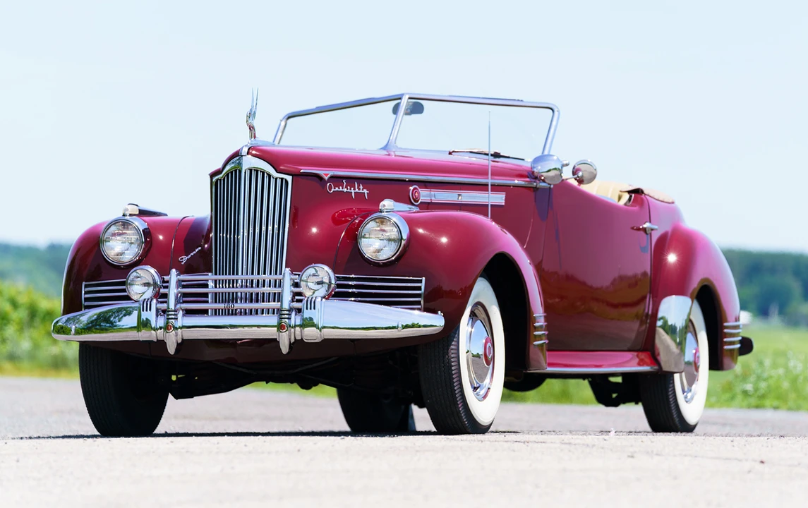 1942 Packard Eight - Image 10 of 31