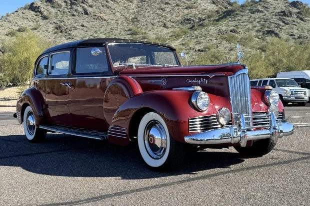 1942 Packard Eight - Image 3 of 8