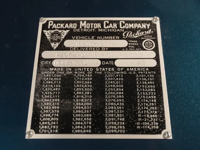 1942 Packard Eight - Image 22 of 28