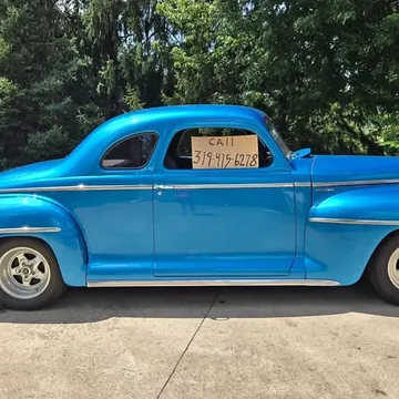 1942 Plymouth Deluxe Coupe