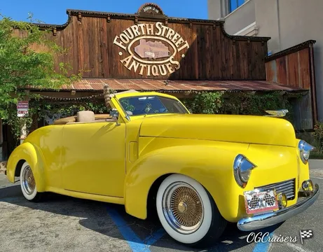 1942 Studebaker Champion Custom Chop Top