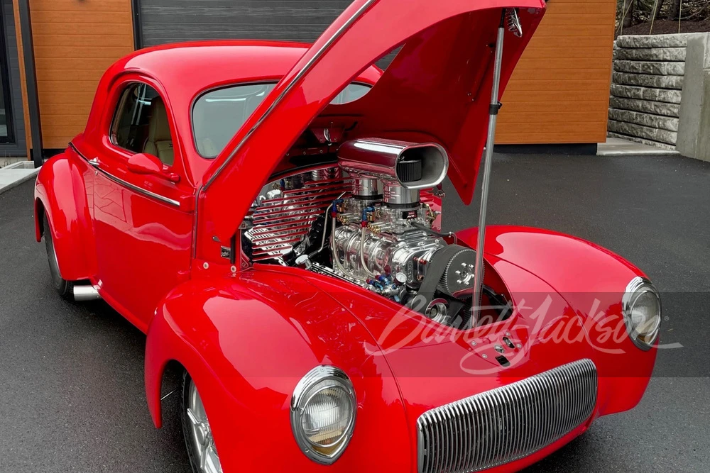 1942 Willys Americar Coupe - Image 11 of 14