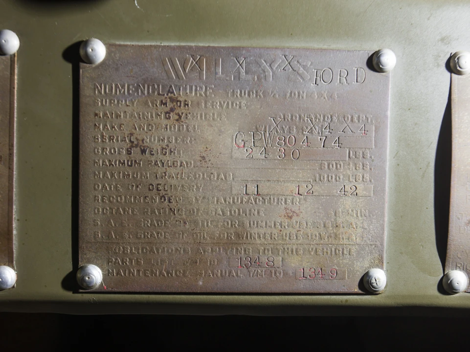 1942 Willys MB - Image 10 of 21