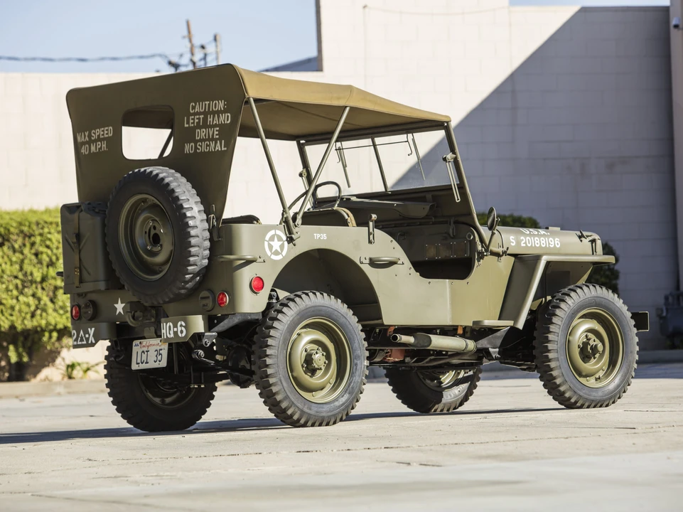 1942 Willys MB - Image 3 of 21