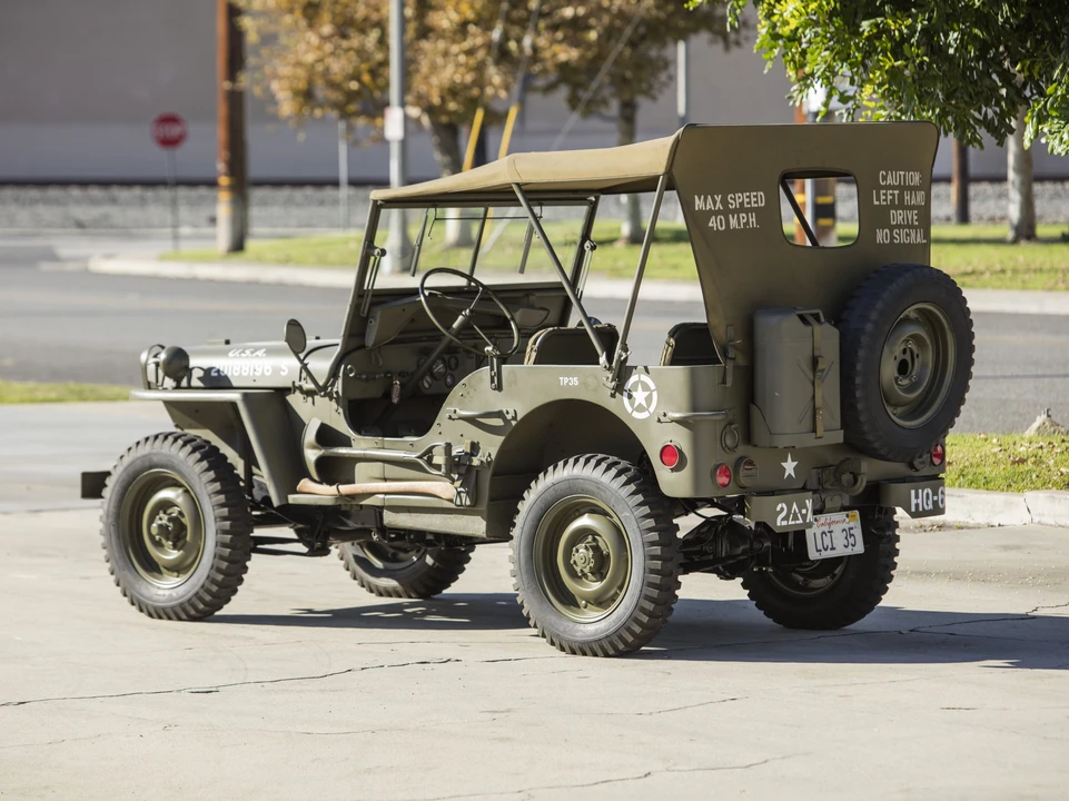 1942 Willys MB - Image 4 of 21
