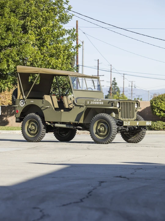 1942 Willys MB - Image 6 of 21