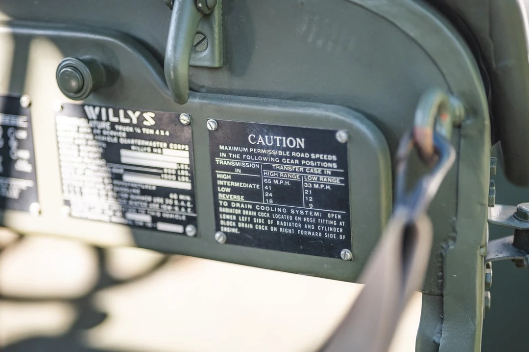 1942 Willys MB - Image 28 of 30
