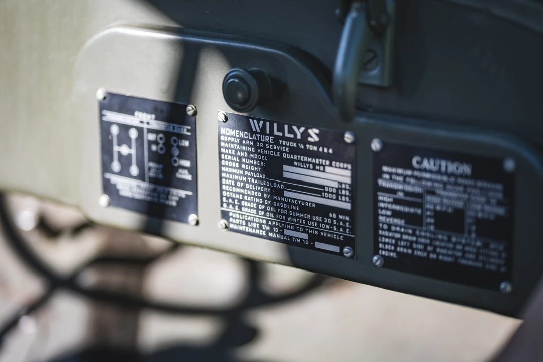 1942 Willys MB - Image 29 of 30