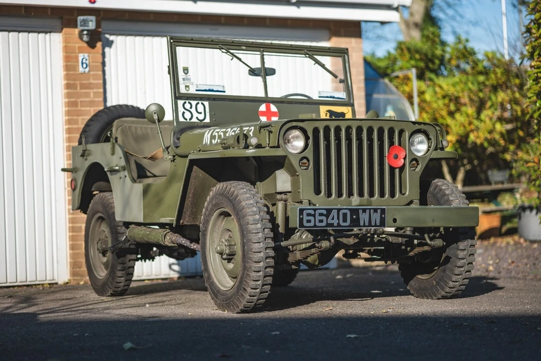 1942 Willys MB - Image 5 of 30